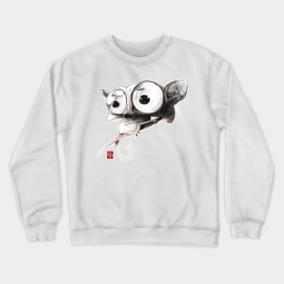 Sketchy Tarsier Crewneck Sweatshirt